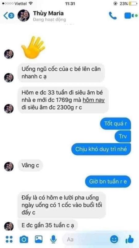 review Ngũ cốc Việt Lộc