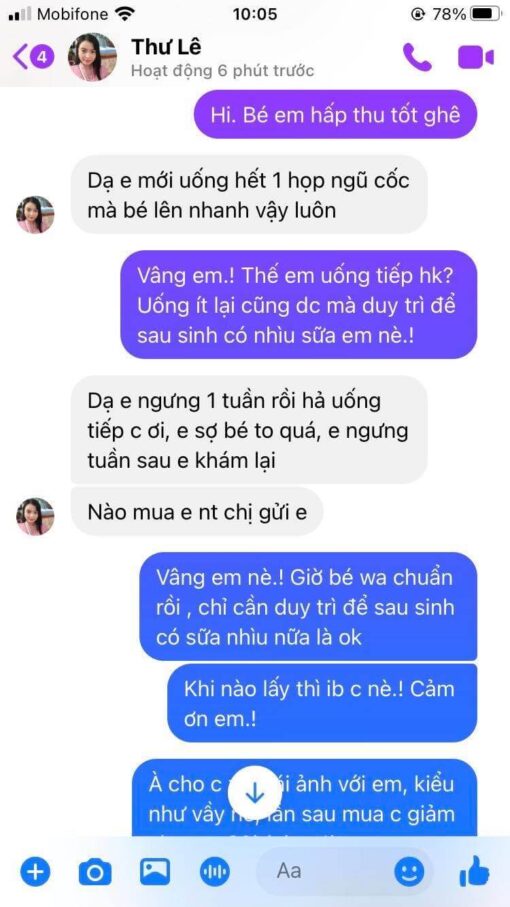 review Ngũ cốc Việt Lộc