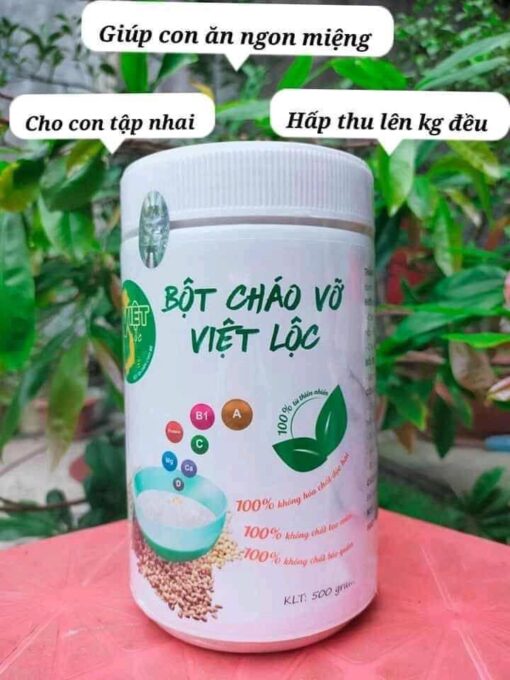 Cháo Vỡ Việt Lộc Không Rau